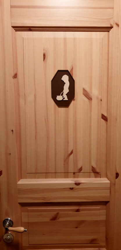 WC ja vannitoasilt