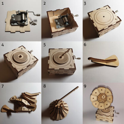 Muusikakarp "Grammofon" - Image 2