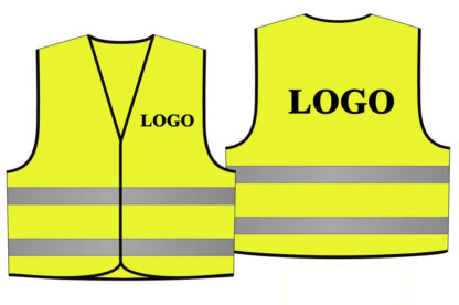 Logoga helkurvest