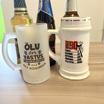 Vägevate õllekann