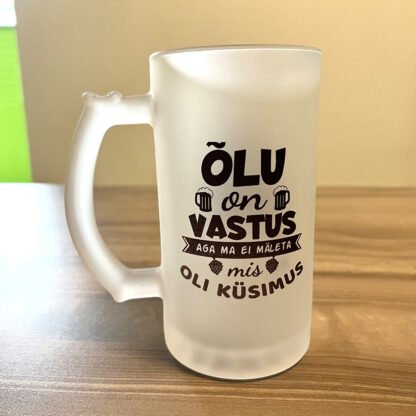 Vägevate õllekann - Image 3