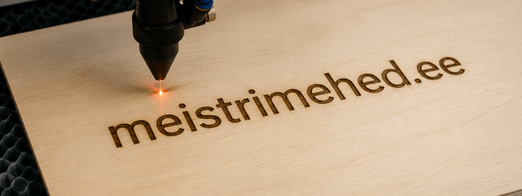 Lasergraveerimine Läänemaal ja üle Eesti
