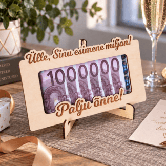 Rahakaart Esimene milljon