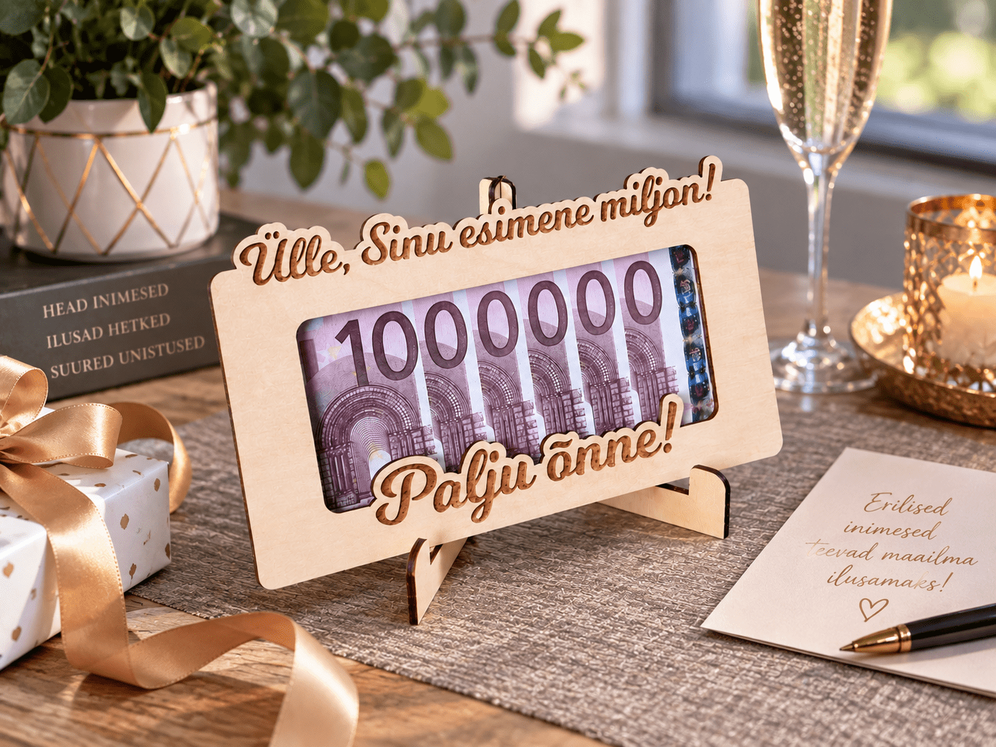 Rahakaart Esimene milljon